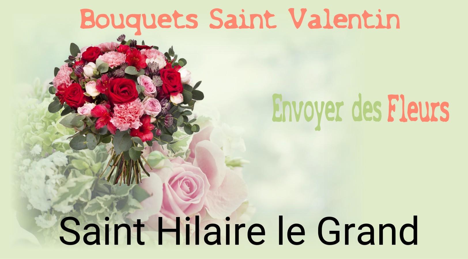 Roses de Saint-Valentin livrées à Saint-Hilaire-le-Grand