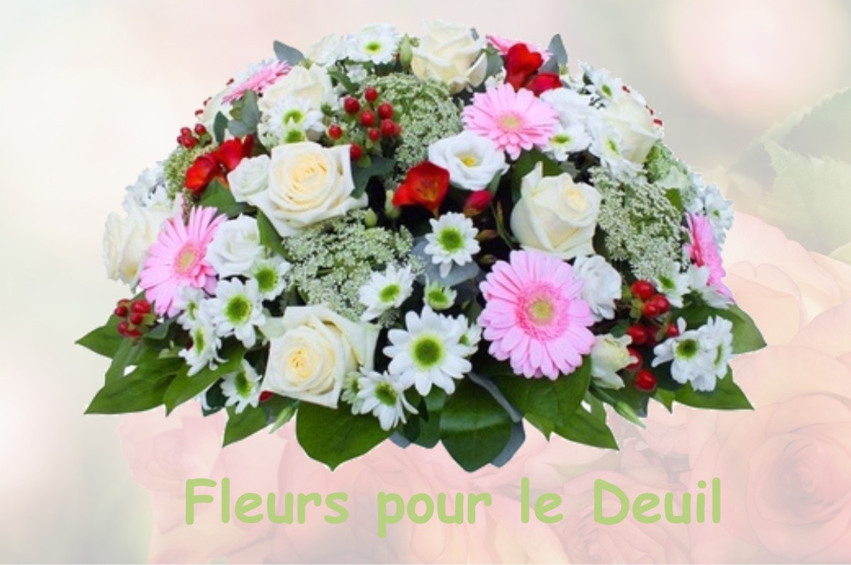 fleurs deuil SAINT-HILAIRE-LE-GRAND