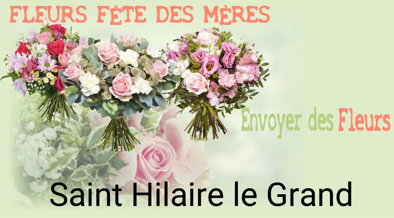 Bouquet de Fête des Mères livré à Saint-Hilaire-le-Grand